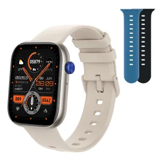 Pametni satovi - Kronos 3 Pro Smart Watch Silver