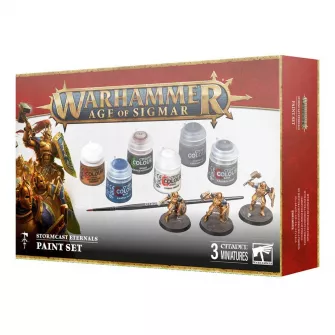 Warhammer figurice - AoS S/E + Paints Set