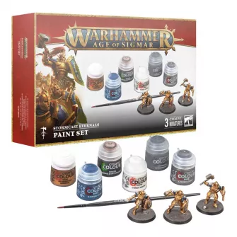 Warhammer figurice - AoS S/E + Paints Set