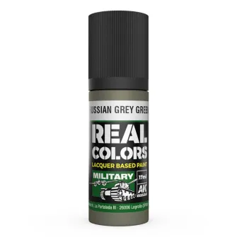 Boje za makete - Russian Grey Green 17 ml.