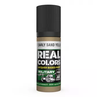 Boje za makete - IDF Early Sand Yellow 17 ml.