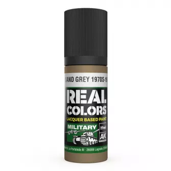 Boje za makete - IDF Sand Grey 1970S-1980S 17 ml.