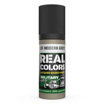 Boje za makete - IDF Modern Grey 17 ml.