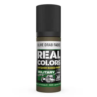 Boje za makete - Olive Drab Faded 17 ml.