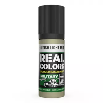 Boje za makete - British Light Mud 17 ml.