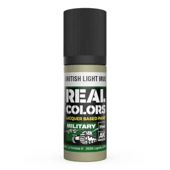 Boje za makete - British Light Mud 17 ml.