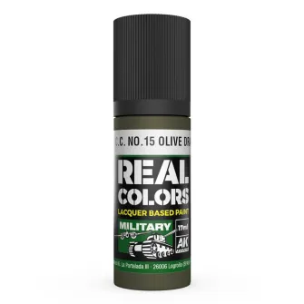 Boje za makete - S.C.C. No.15 Olive Drab 17 ml.