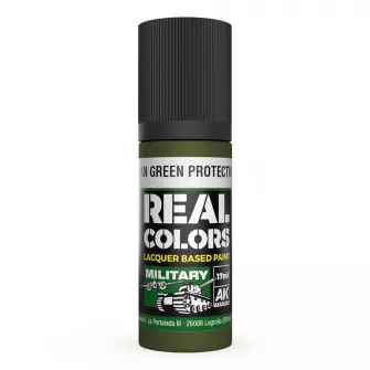 Boje za makete - Russian Green Protective 4BO 17 ml.