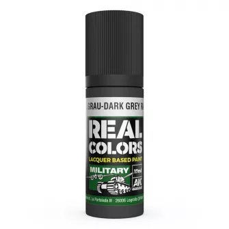 Boje za makete - Dunkelgrau-Dark Grey RAL 7021 17 ml.