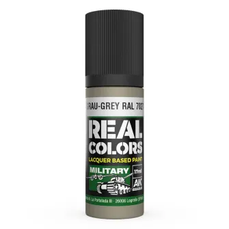 Boje za makete - Grau-Grey RAL 7027 17 ml.