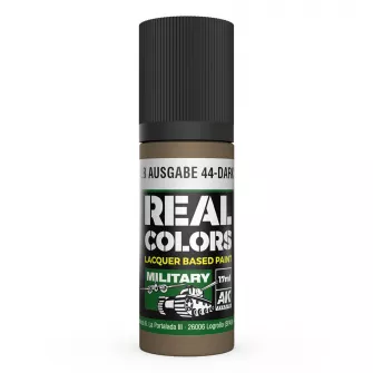 Boje za makete - Dunkelgelb Ausgabe 44-Dark Yellow 1944 RAL 7028 17 ml.