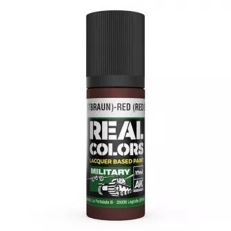 Boje za makete - Rot (Rotbraun)-Red Brown RAL 8012 17 ml.