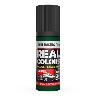 Boje za makete - British Racing Green 17 ml.
