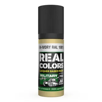 Boje za makete - Elfenbein-Ivory RAL 1001 (Interior Color) 17 ml.