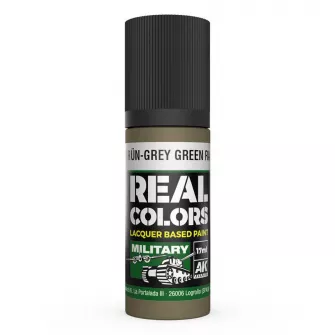 Boje za makete - Graugrün-Grey Green RAL 7008 17 ml.