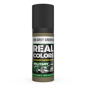 Boje za makete - Graugrün-Grey Green RAL 7008 17 ml.