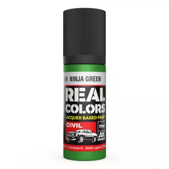 Boje za makete - Ninja Green 17 ml.