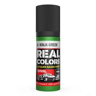 Boje za makete - Ninja Green 17 ml.