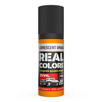 Boje za makete - Fluorescent Orange 17 ml.