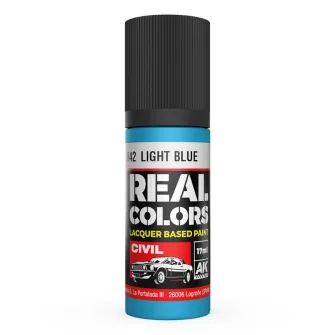 Boje za makete - Light Blue 17 ml.