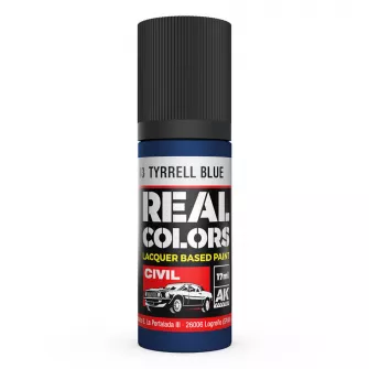 Boje za makete - Tyrrell Blue 17 ml.
