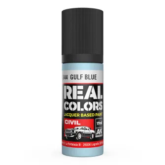 Boje za makete - GULF Blue 17 ml.