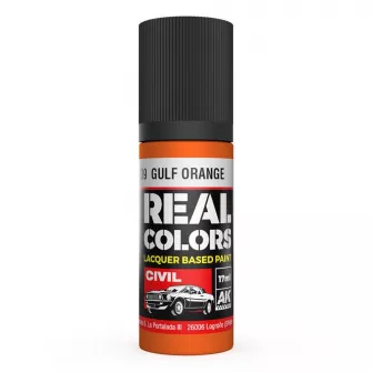 Boje za makete - GULF Orange 17 ml.