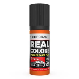 Boje za makete - GULF Orange 17 ml.
