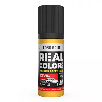 Boje za makete - Fork Gold 17 ml.