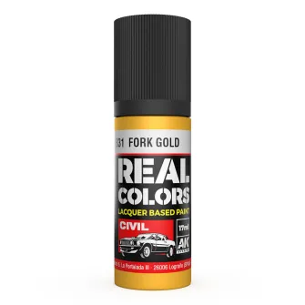 Boje za makete - Fork Gold 17 ml.