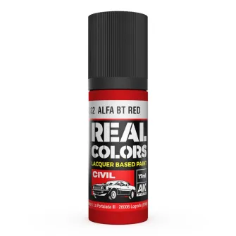 Boje za makete - Alfa BT Red 17 ml,