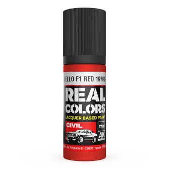 Boje za makete - Maranello F1 Red 1970s-1980s 17 ml.