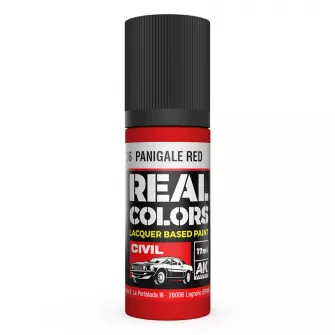 Boje za makete - Panigale Red 17 ml.