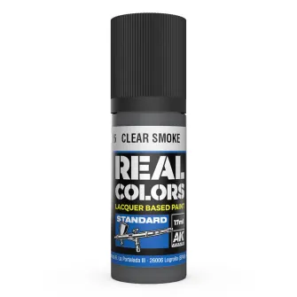 Boje za makete - Clear Smoke 17 ml.