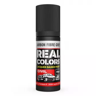Boje za makete - Carbon Fibre Grey 17 ml.