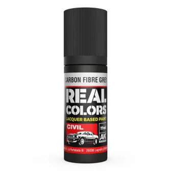 Boje za makete - Carbon Fibre Grey 17 ml.