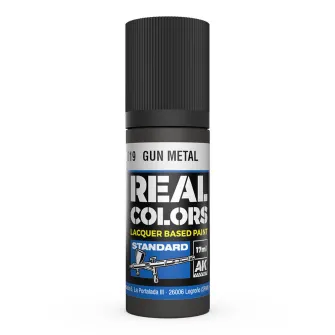 Boje za makete - Gun Metal 17 ml.