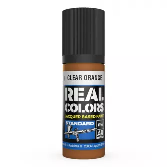 Boje za makete - Clear Orange 17 ml.