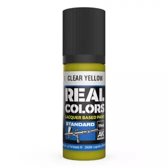 Boje za makete - Clear Yellow 17 ml.