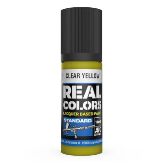 Boje za makete - Clear Yellow 17 ml.
