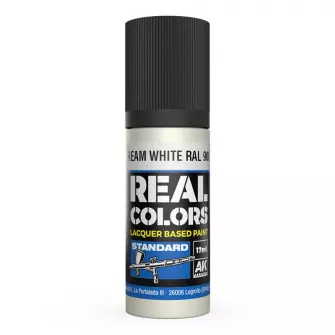 Boje za makete - Cream White RAL 9001 17 ml.