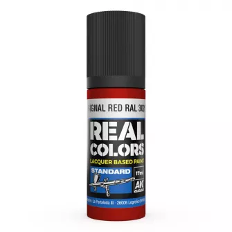 Boje za makete - Signal Red RAL 3020 17 ml.