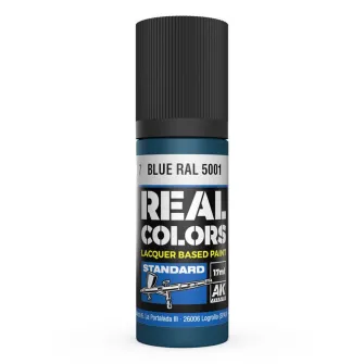 Boje za makete - Blue RAL 5001 17 ml.