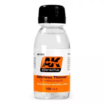 Boje za makete - Odorless Turpentine 100 ml