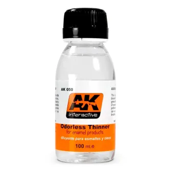 Boje za makete - Odorless Turpentine 100 ml