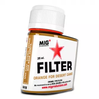 Boje za makete - Orange for Desert Camo 35ml
