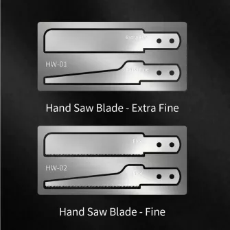 Pribor i oprema za makete - Aluminum Hand Saw AT-HW
