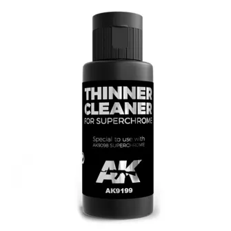 Boje za makete - SUPER CHROME THINNER 60 ml