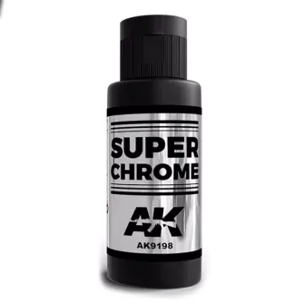 Boje za makete - SUPER CHROME 60 ml.