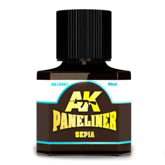 Boje za makete - Sepia Paneliner 40 ml
